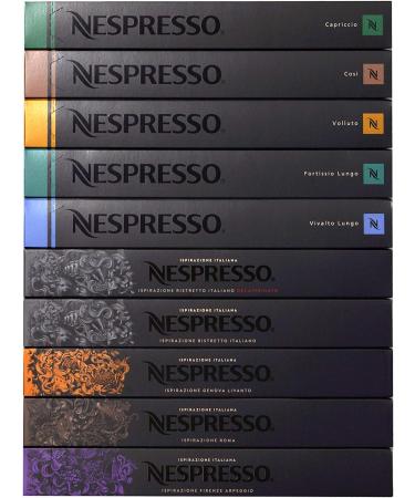 Nestle Nespresso Nespresso Type Capsules 100 pieces - Buy Online on GoSupps.com