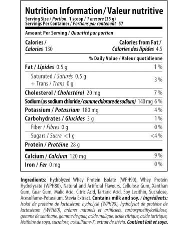Nutrabolics Hydropure 100% Hydrolyzed Whey Protein Powder Blueberry Raspberry Smoothie 4.5 Pound Blueberry Raspberry Smoothie 4.5 lbs - Buy Online on GoSupps.com