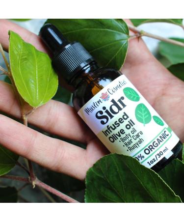 Organic Sidr Oil/Sidr leaf infused in Olive oil/Jujube oil/Traditional Islamic/For Body Hair Beard/Ruqyah // Made in Canada - Muslim Cosmetics - Sidr Oil (1oz (30ml)) - Buy Online on GoSupps.com