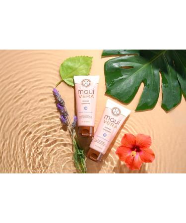 Reef Friendly Mineral Sunscreen SPF 30 with Lavender & Peppermint - 80 Min Water Resistant | Shop Now - Buy Online on GoSupps.com