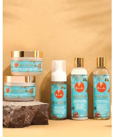 Curls Sea Moss Moisture Magnet Cream - Hydrates, Defines Waves, Controls Frizz - 8oz - Buy Online on GoSupps.com
