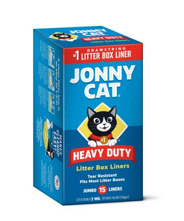 JONNY CAT Jumbo Liner 15 Count