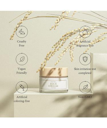 Buy Iâ€™m From Rice Cream 1.76 oz - Nourishing Skin & Brightening Moisturizer - Buy Online on GoSupps.com