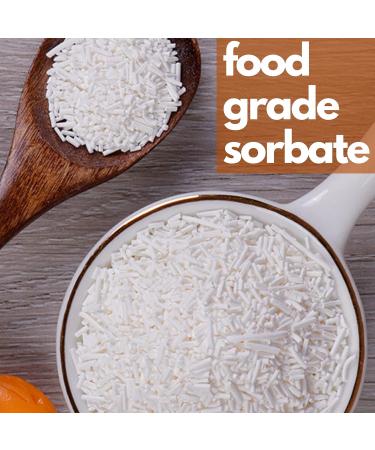 Potassium Sorbate (200g) by Elo s Premium Food Grade Great for Winemaking Cooking and General Use Packaged In Canada Can Be Used As Preservatives - Buy Online on GoSupps.com