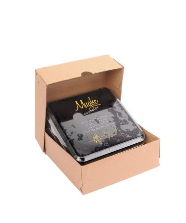 Deluxe Assorted Baklava Pastry Tin Gift Box - 52 pcs Double Layer Turkish Pistachios Bakery Fresh - 750g - Holiday Gifts for Christmas & Thanksgiving - MUGHE GOURMET - Buy Online on GoSupps.com