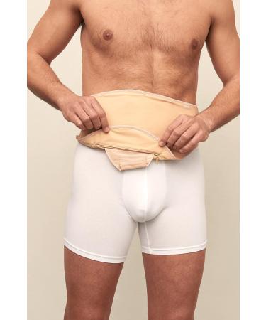 Ostomy Belt 3XL | Colostomy & Ileostomy Support | Sports & Water Wings | Durable Ostomy Bag Cover & Stoma Accessories - Beige - Buy Online on GoSupps.com