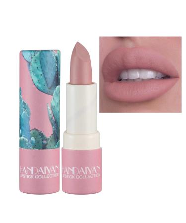 AKARY Matte Nude Lipstick - Long Lasting, Non-Stick Cup, Intense Nudes - 04 Light Pink - Buy Online on GoSupps.com