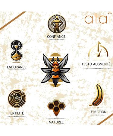 HONEY BEERUSH- Miel de vitalit - Formule nerg tique intense - Homme - 12x15gr - Buy Online on GoSupps.com