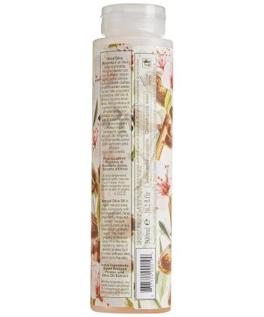 NESTI DANTE Almond Olive Oil Bath & Shower Gel 300ml - Natural & Nourishing | Buy Internationally - Buy Online on GoSupps.com