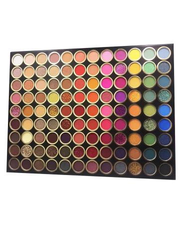 B Baosity 108-Color Eyeshadow Palette for Daily Shimmer & Matte Makeup Looks - Buy Online on GoSupps.com