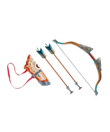Disguise Link Breath of The Wild Deluxe Bow Set W/Quiver & Arrows Costume Accessory, No Size