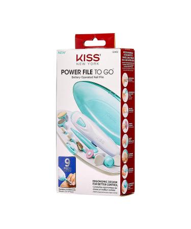 Kiss Power File - Portable Electric Nail File - Buy Online on GoSupps.com