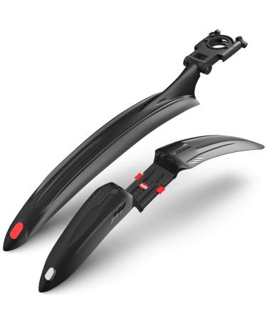 VELMIA Bike Fender Set 24-29 inch - Universal Bike mud Guard, Mountain Bike Fender Against Splashing Water & Dirt I Bicycle fenders, Bike fenders - Buy Online on GoSupps.com