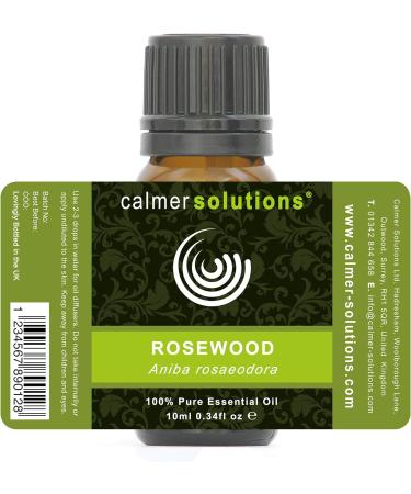 Calmer Solutions Rosewood 100% Pure Essential Oil 10ml - Pack of 1 - Buy Online on GoSupps.com