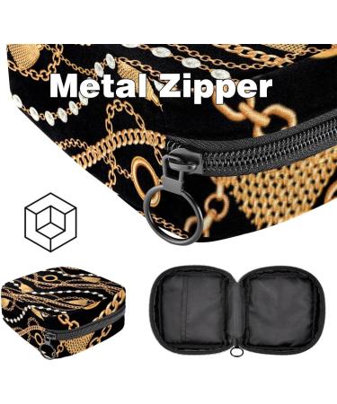Multicolored Storage Bags for Women's Essentials | Portable Holders for Bandages Tampons & More - Buy Online on GoSupps.com