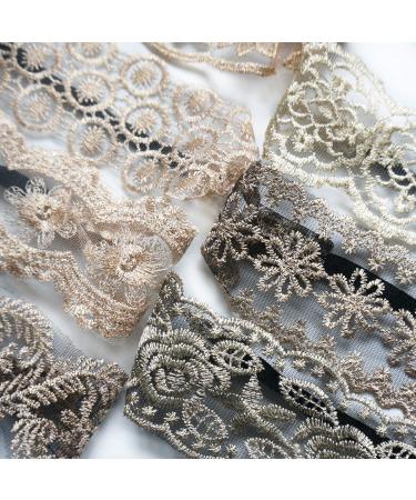 7 Pieces Vintage Lace Hairband Set | Elastic Headwraps for Women & Girls | Perfect Hair Accessories for Parties & Daily Wear - Buy Online on GoSupps.com