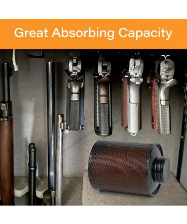 LotFancy Silica Gel Desiccant Dehumidifier for Gun Safe - 750g Indicating Moisture Absorber Beads | Reusable & Effective - Buy Online on GoSupps.com