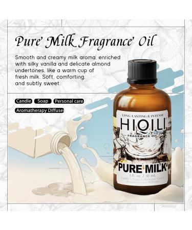 HIQILI 30ML Lemon Essential Oil & 30ML Pure Milk Fragrance Oil for DIY Diffuser - Buy Online on GoSupps.com