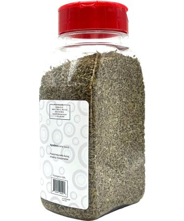 Dubble O Brand Anise Seeds - 7 oz. | Non GMO, Kosher, Halal, Gluten-Free - Buy Online on GoSupps.com
