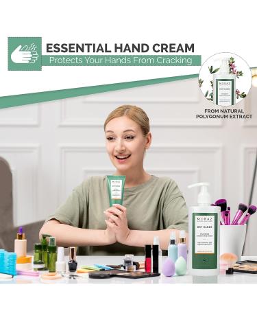 Moraz Hand Cream and Skin Rash Cream - Soothe, Hydrate & Nourish | Reduce Symptoms of Skin Rashes | Ultimate Skin Care Pack - Buy Online on GoSupps.com