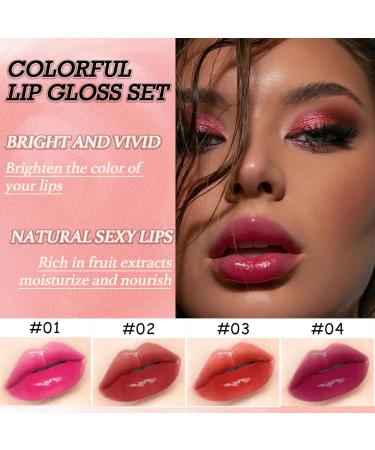 Buy 7 Colors Lip Tint Stain Set | Mini Moisturizing Liquid Lipstick | Long-lasting Waterproof Korean Lip & Cheek Stain - Buy Online on GoSupps.com