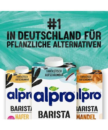 Alpro Barista Coconut Drink with Soy 1L | Vegan & Non-Dairy | Low Fat | Source of Calcium & Vitamins | 100% Plant-Based - Buy Online on GoSupps.com