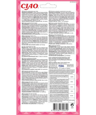 Inaba Churu Bites - Hand-Feed Cat Treats with Crispy Tuna & Salmon Filling - 30g Pack - International Shipping - Buy Online on GoSupps.com