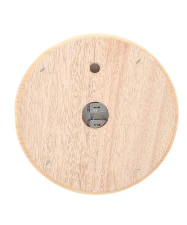 Kuuleeyn 2-in-1 Sauna Hygrothermographer - Wooden Wall-Mounted Thermometer & Hygrometer for Real-Time Monitoring - Buy Online on GoSupps.com