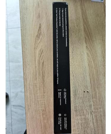 Haglater 3/8 Inch Curling Wand - Ceramic Barrel Curling Iron for Short & Long Hair - 9mm Thin Curling Tong with Adjustable Temperature - Buy Online on GoSupps.com