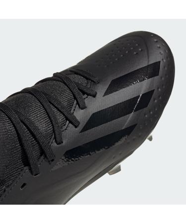 Buy adidas Unisex Kids' X Crazyfast.3 Football Shoes (Firm Ground) - Core Black - Size 37 1/3 EU | International Shipping Available - Buy Online on GoSupps.com