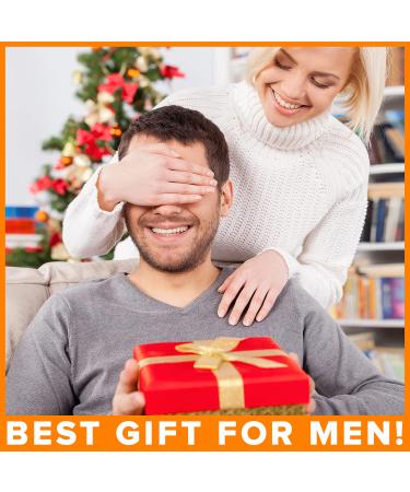 Neat Guy Beard Bib Apron - Mess-Free Shaving & Grooming Cape for Men | Holiday Gift - Black - Buy Online on GoSupps.com
