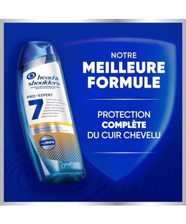Head & Shoulders Pro-Expert 7 Anti-Dandruff Anti-Hair Loss Shampoo with Caffeine 6x250ml Combats 7 Scalp Problems Complete Protection Improves Hair Growth Clinically Proven - Buy Online on GoSupps.com