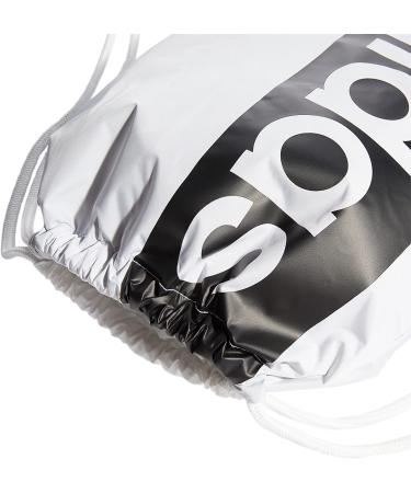 adidas Court Lite Sackpack - White/Black - One Size - Buy Online on GoSupps.com