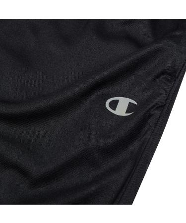 Champion Big and Tall Open Bottom Track Pants - Lightweight Powertrain Track Pants for Men - 4X Tall Black - Buy Online on GoSupps.com