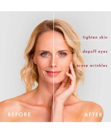 Fancii Rose Quartz Facial Roller Massager | Anti-Aging Jade Skincare Tool | 100% Brazilian Quartz for Face Eyes & Body - Buy Online on GoSupps.com