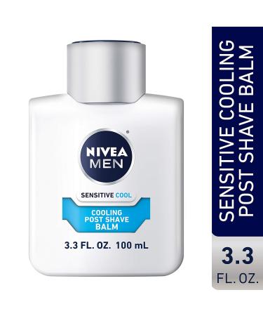 Nivea Men Sensitive Cooling Post Shave Balm | Soothing Aftershave for All Skin Types - Buy Online Worldwide - Buy Online on GoSupps.com