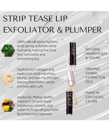 RD Alchemy 100% Natural & Organic Lip Exfoliator | Best Fuller Lip Treatment for Bigger Kiss-ably Softer Lips - Buy Online on GoSupps.com