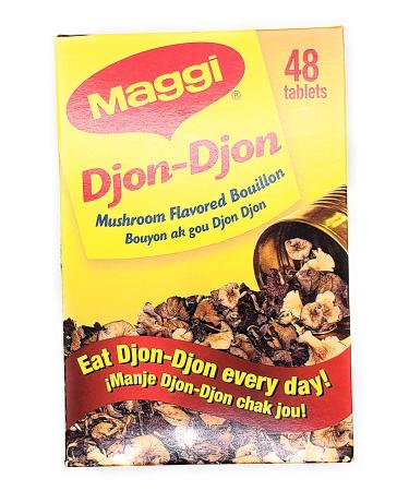 MAGGI Djon Djon bouillon cubes - mushoom flavored 1 box (48 cubes) - Buy Online on GoSupps.com