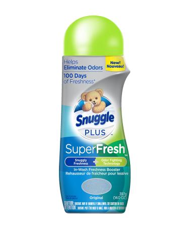 Snuggle Plus Superfresh In-wash Freshness Booster Original 14 Ounce