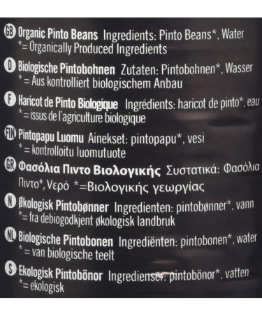 Biona Organic Pinto Beans 400 g 400 g (Pack of 1) - Buy Online on GoSupps.com