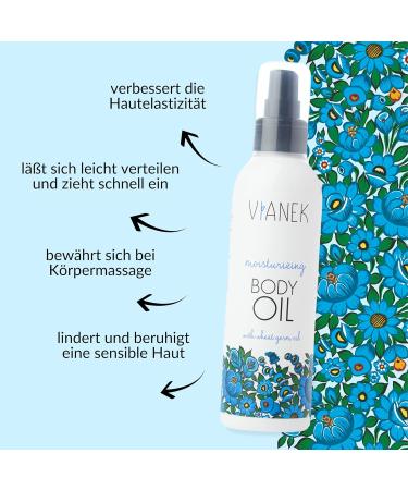 VIANEK Moisturising body oil - Buy Online on GoSupps.com