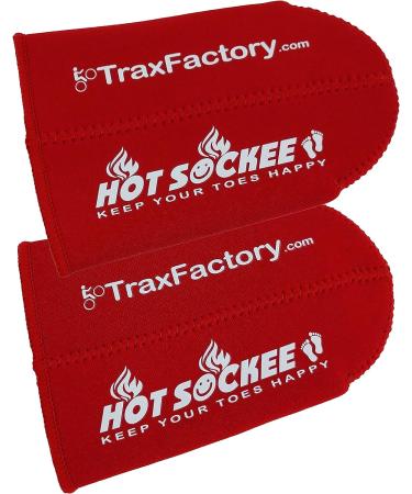 Hot Sockee Neoprene Toe Warmers - 3 Sizes for Cycling, Hiking, Winter Sports, Camping, Work Boots - Large - Buy Online on GoSupps.com