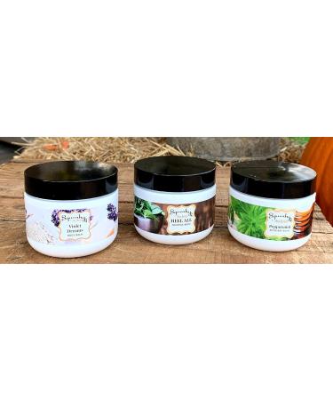 Peppermint Recovery Salve with Essential Oils - Soothing Muscle Aches and Skin Conditions - Buy Online on GoSupps.com