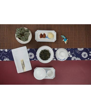 Premium Lishan Hua Gang Oolong Tea - Traditional Taiwanese Cultivation (50g) | International Shipping - Buy Online on GoSupps.com
