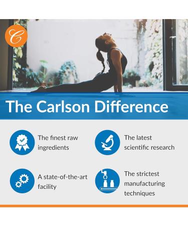 Carlson - Hi-Fiber 3 g Psyllium Husk Capsules Regularity Colon Health & Heart Function 300 Capsules 1 Count (Pack of 300) - Buy Online on GoSupps.com