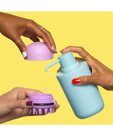 Wet Brush Exfoliating Scalp Massager - Blue Head Start Brush for Healthy & Strong Hair - Buy Online on GoSupps.com
