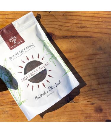 Ilanga Nature - Cane sugar - Molasses 500g - Buy Online on GoSupps.com