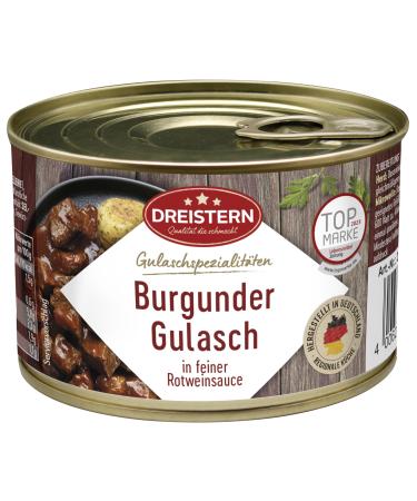 DREISTERN Burgundy goulash 400 grams 400 g (1 pack)