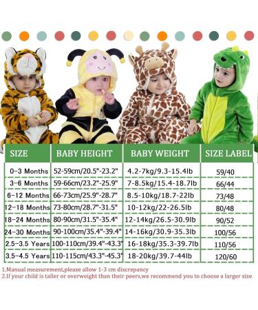 Doladola Unisex Baby Toddler Romper Jumpsuit | Hooded Cartoon Sleepsuit | 12-18 Months | Dinosaur Print - Buy Online on GoSupps.com