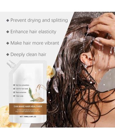 Shampoing hydratant naturel pour cheveux ab m s et clairsem s soin r parateur en profondeur soin hydratant pour la repousse apaise le cuir chevelu et nourrit. - Buy Online on GoSupps.com